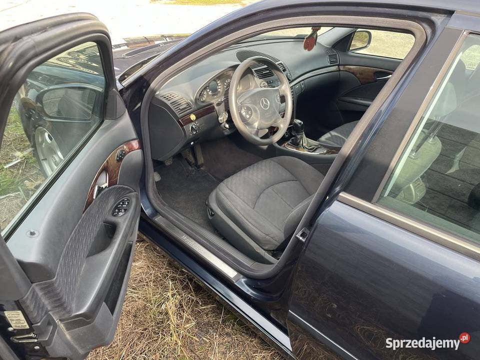 Mercedes W 211 E200 18 LPG Pieńsk sprzedam