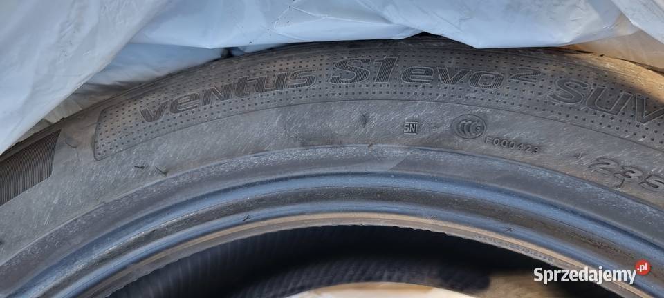 Opony letnie Hankook Ventus S1 evo2 SUV 23550R19 Katowice