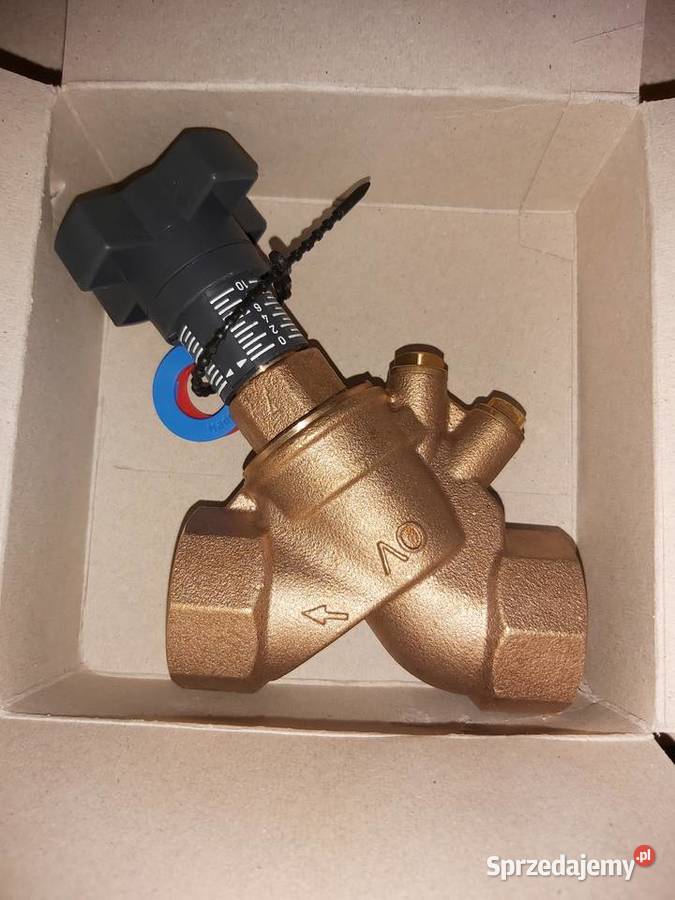 Zawór regulacyjnopomiarowy Hydraulika i armatura Warszawa