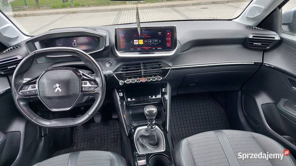 Sprzedam Peugeot 208 ll 12 THP 101 2019r 29600 sprowadzony Skoczów