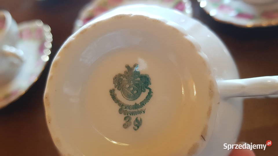 Schwarzenhammer pięć filiżanek