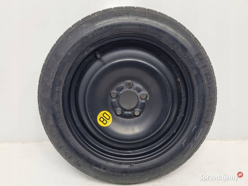 KOŁO DOJAZDOWE ZAPASOWE Ford C Focus Mk2 II Chełm
