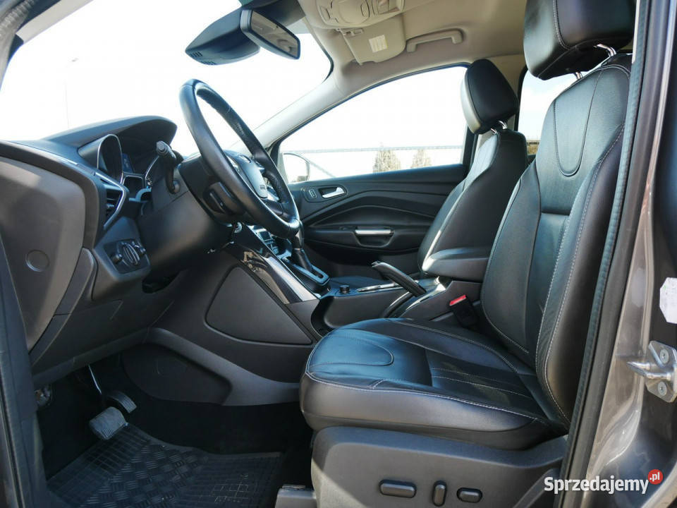 Ford Kuga 20TDCi 163 Titanium Automat 4x4 AWD diesel Goczałkowice-Zdrój