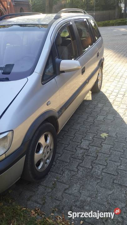 Sprzedam opel Zafira 18 benzyna 1800cm3 Siemianowice Śląskie