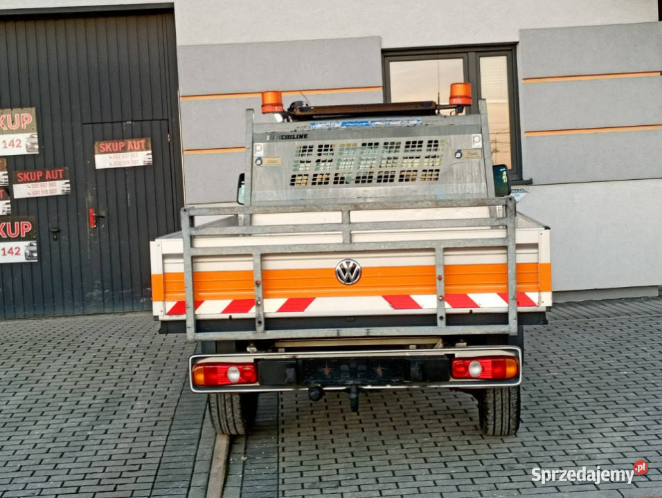 Volkswagen Transporter sygnalizacja świetlna śląskie Chełm Śląski