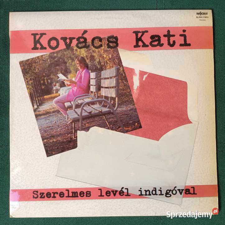 Kovacs Kati Szerelmes level indigoval Winyl 1985 płyta winylowa Zbylitowska Góra