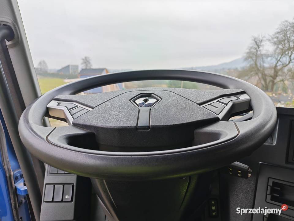 Wywrotka Renault K 380 6x4 Kipper Cieszyn