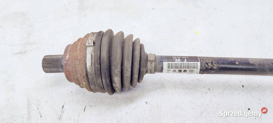 PÓŁOŚ LEWA TYLNA AUDI A3 8P VW SEAT 1K0501203A Przystajń sprzedam