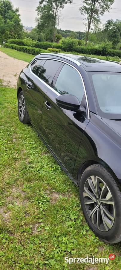 Peugot 508 czarna perła wspomaganie kierownicy Perlejewo