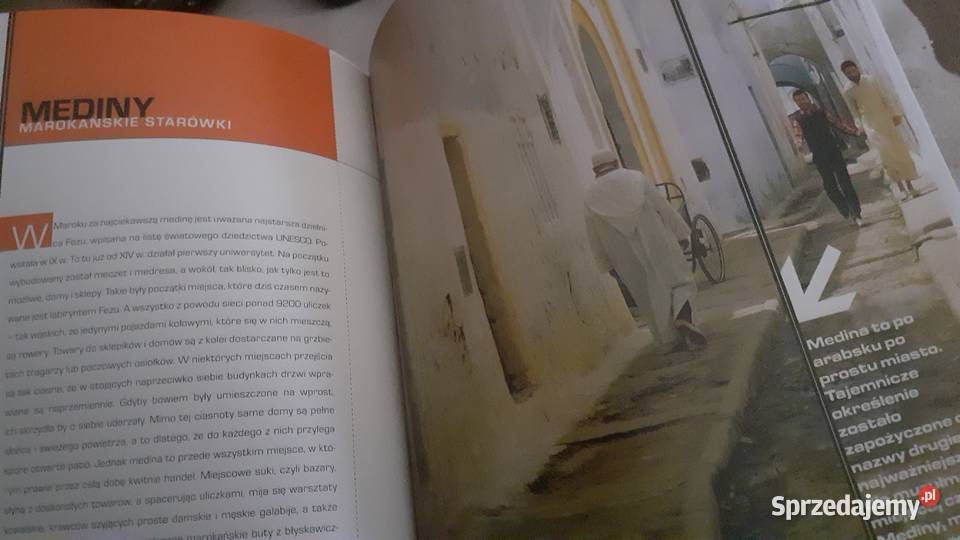 Maroko cuda świata Szczecin sprzedam