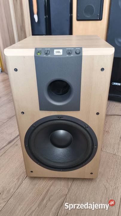 Subwoofer aktywny JBL LX 2000 SUB 25 300W Class łódzkie Warta