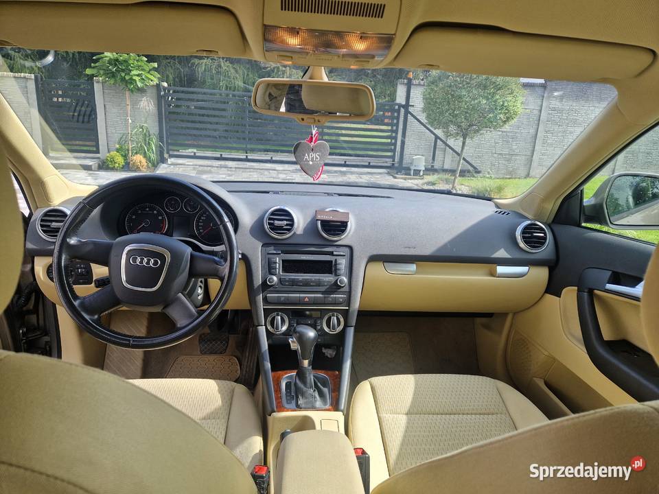 Audi a3 14tfsi 2008 Zgorzelec