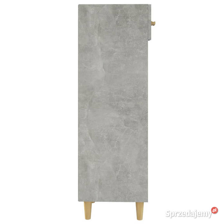 Szafka na buty szarość betonu 30x35x105 WM812802 Warszawa sprzedam
