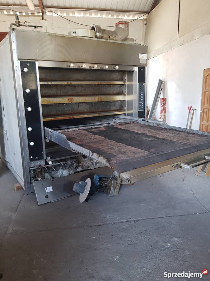 MATADOR MD 150 Piec piekarniczy wsadowy Bydgoszcz