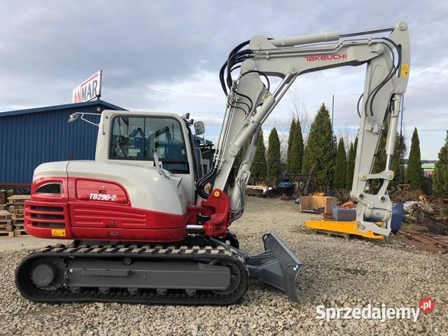 Takeuchi TB2902 CV ramie 3xłamane klima kamera sprzedam