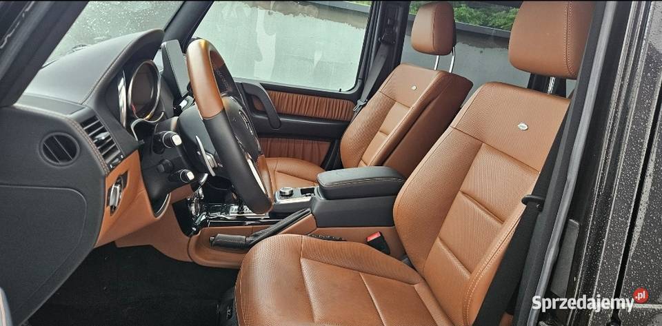 Mercedes G350d FABRYCZNIE NOWY STAN Motoryzacja Chmielnik