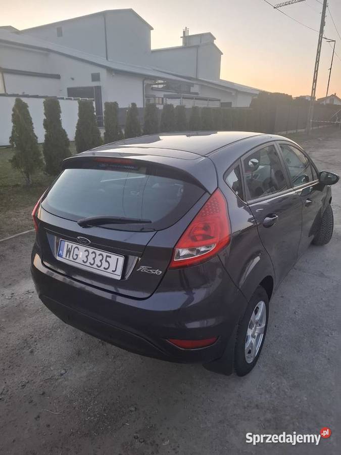 Ford Fiesta MK7 5drzwiowy Salon Polska Klima Garwolin