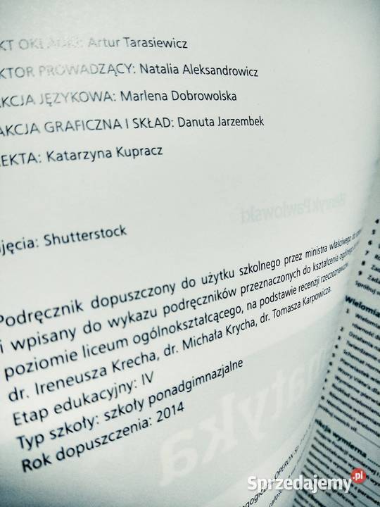 Ciekawi świata 2 matematyka operon rozszerzenie Warszawa