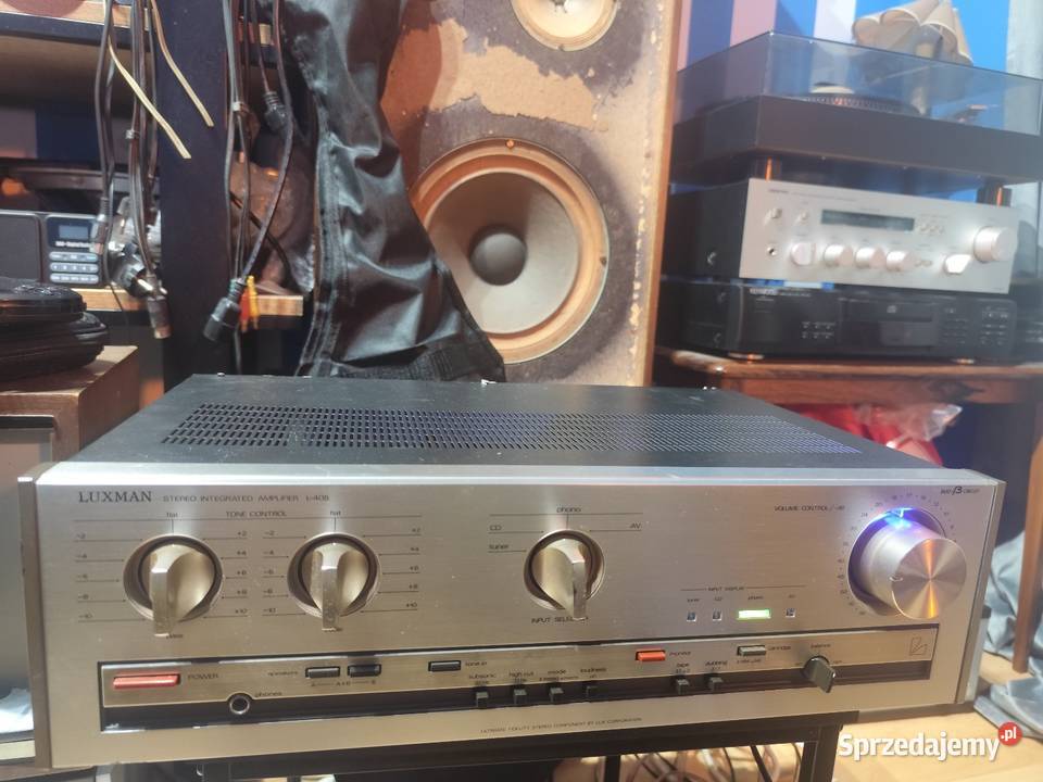 Wzmacniacz vintage luxman L405 Wzmacniacze i pokrewne Gorzów Wielkopolski