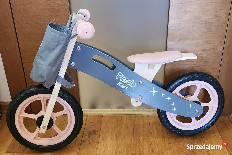 Rowerek biegowy Piccolo Kids