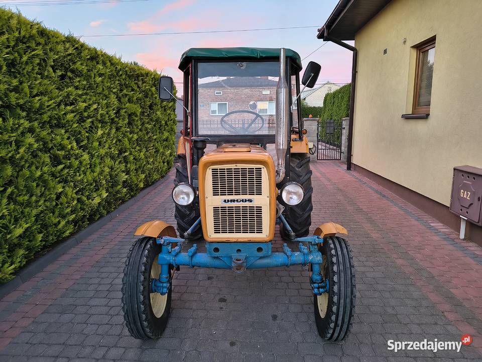Ursus C330 ciągnik rolniczy pierwszy właściciel Raszyn