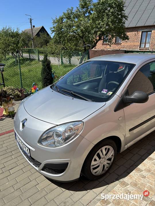 Renault twingo srebrny manualna Mała Cerkwica