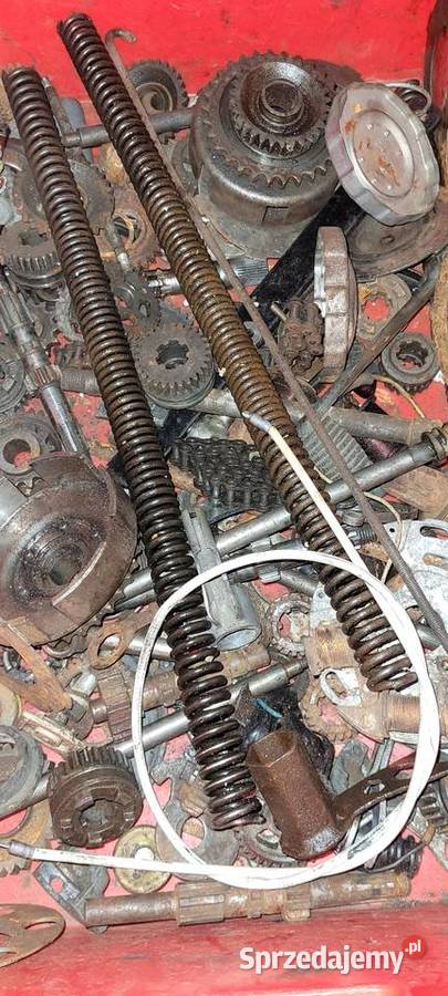 Wsk 125 części Rypin sprzedam