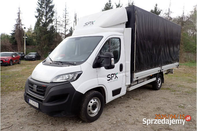 FIAT DUCATO MAXI 2023 218400 ccm 180 mazowieckie Warszawa