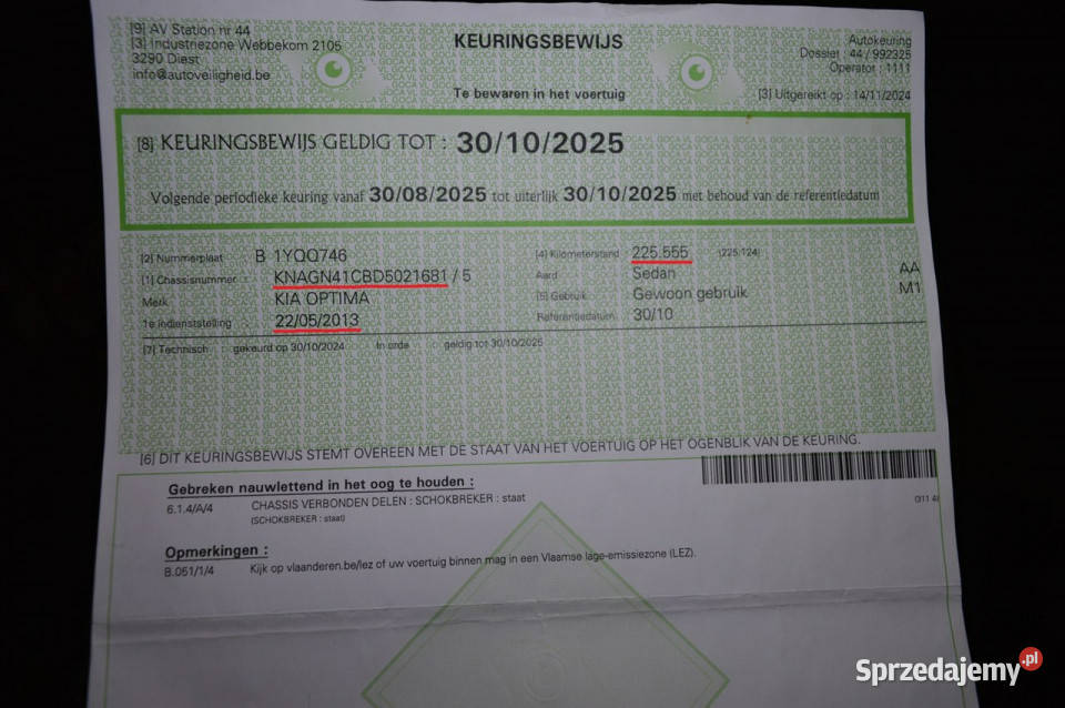 Kia Optima 20i K5 HYBRID Automat 100 bezwypadek gniazdo USB lubelskie Hrubieszów
