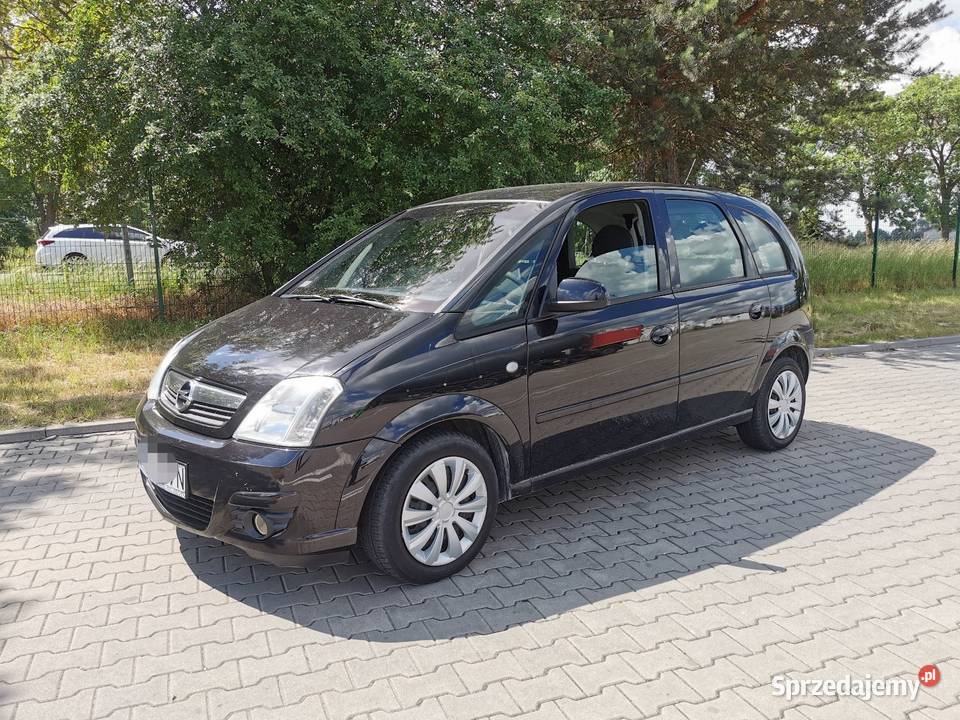 Opel Meriva 14 LPG sprawny do jazdy Sochaczew