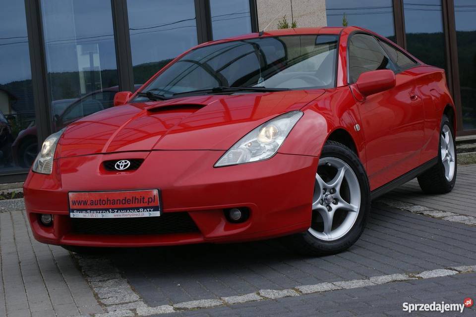Toyota Celica VII 18 VVTi COUPE ZAREJESTROWANY nieuszkodzony Reda