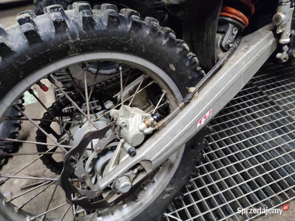 KTM EXC 450 RFS 2007 Lublin sprzedam