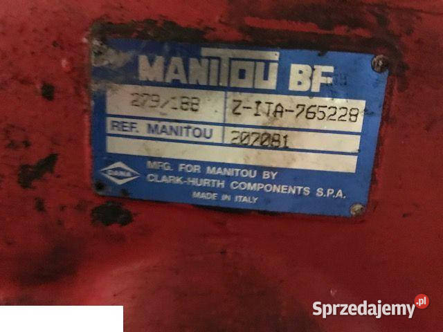 Obudowa Mostu Clark Hurth 27906001689 Jastrzębniki