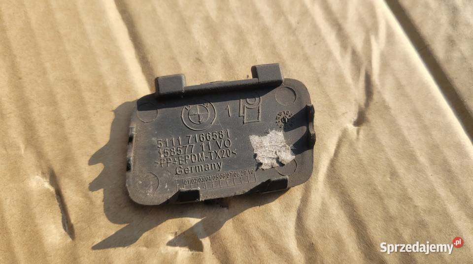 BMW 1 E81 E87 11r ZAŚLEPKA HAKA ZDERZAKA PRZÓD Ruda Śląska sprzedam