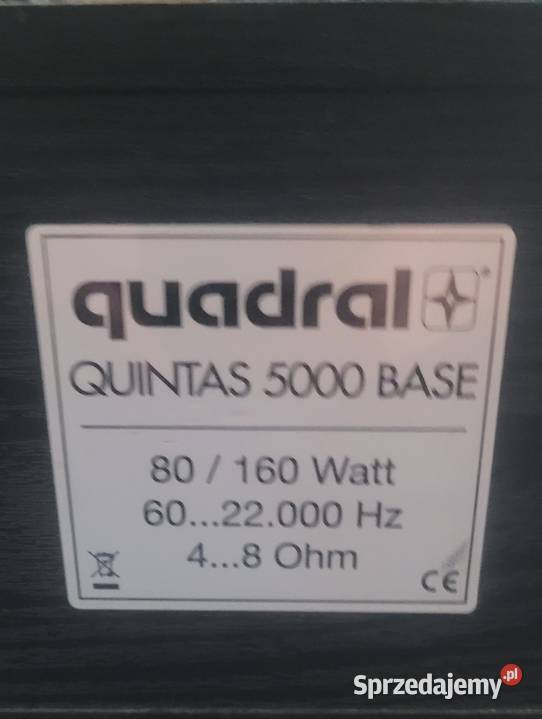 Głóśniki QUADRAL odtwarzacz Bluray ONKYO Tczew