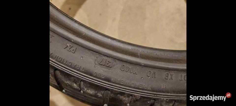 Opona pirelli PZero Nidzica