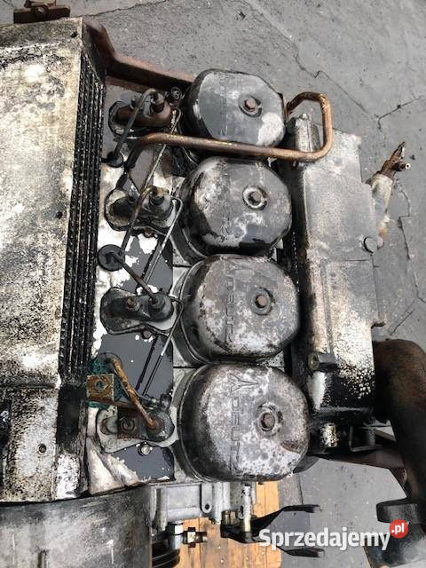 Deutz F4L913 Blok Wał Korbowy Jastrzębniki