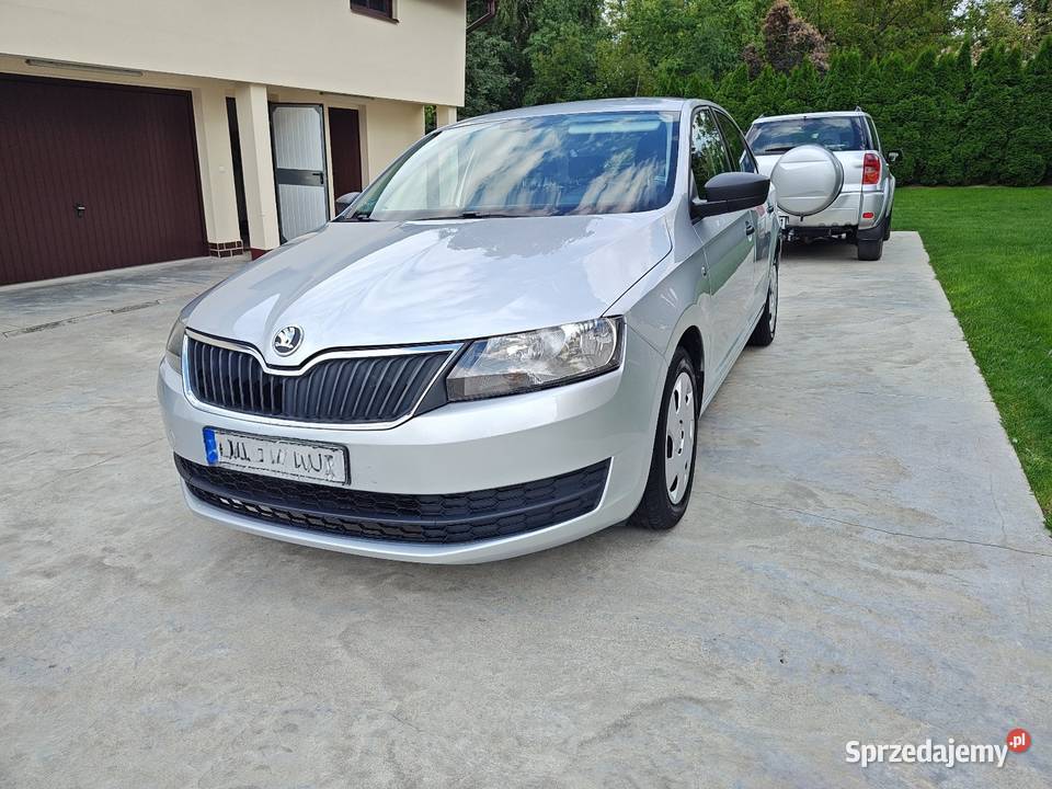 Skoda Rapid liftback 13r Rzeszów