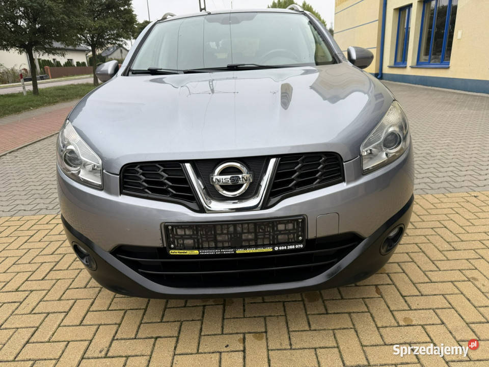 Nissan Qashqai Nissan Qashqai 16B Lift 2011 Sokołów Podlaski sprzedam