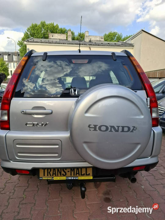 Honda CRV 20 Benzyna 4x4 Klima Serwisowana srebrny Lublin