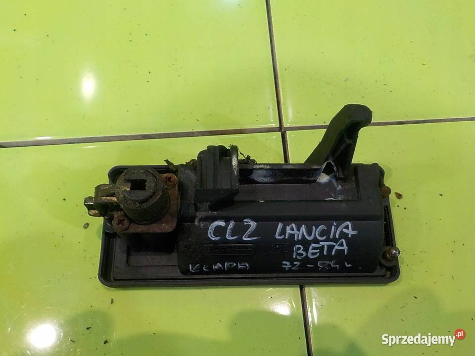 LANCIA BETA 20 B 83r COUPE 2D klamka klapy tyl mazowieckie Suków