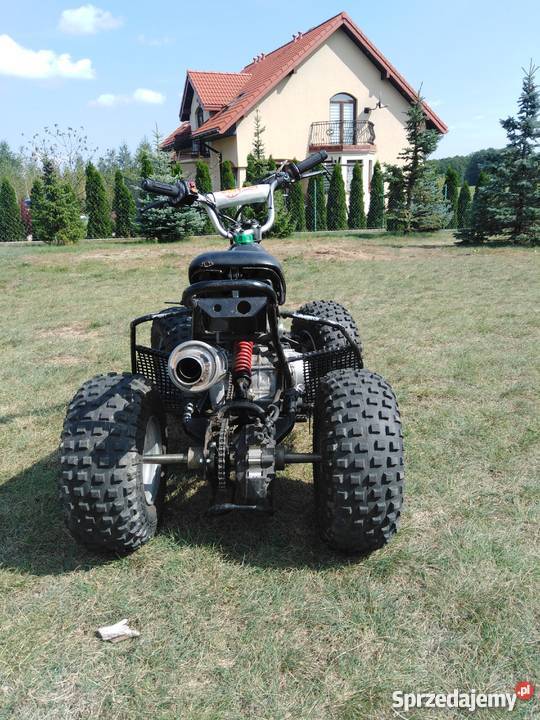 Quad 110 podlaskie Tafiły