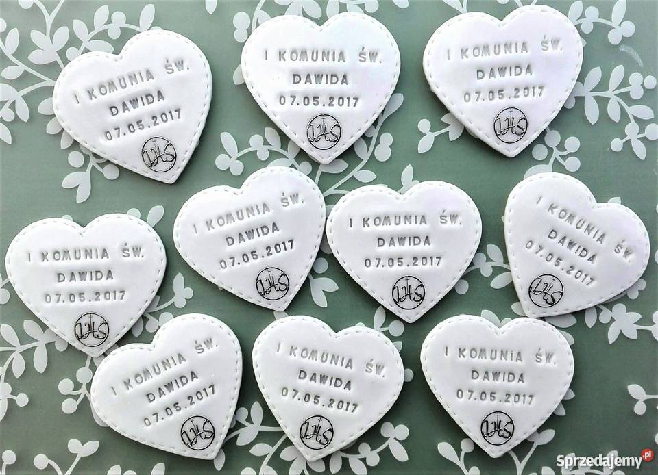 Podziękowania Upominki Pamiątki I Komunia Święta