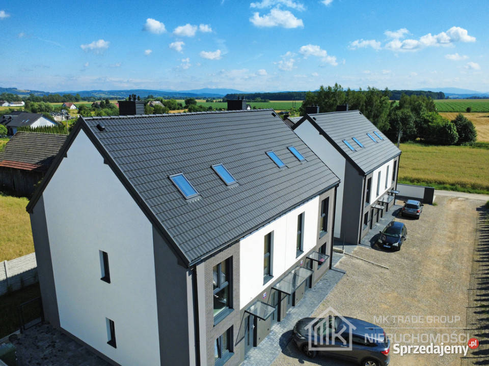 Mieszkanie dwupoziomowe 78m2 KłajGrodkowice Grodkowice