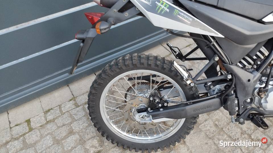Generic Trigger 50 enduro dtsenda mrt am6 cross Żywiec sprzedam