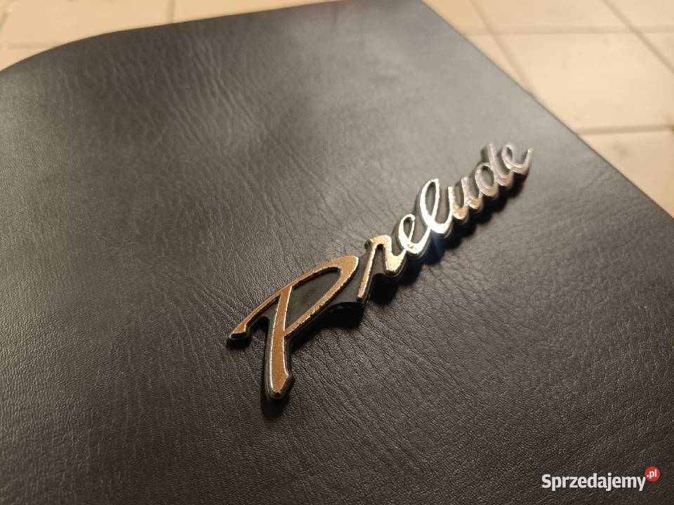 Znaczek Honda Prelude Olkusz