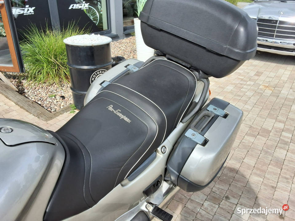 Honda ST ŁADNA HONDA raty kup online Piękna bagażnik Bicz