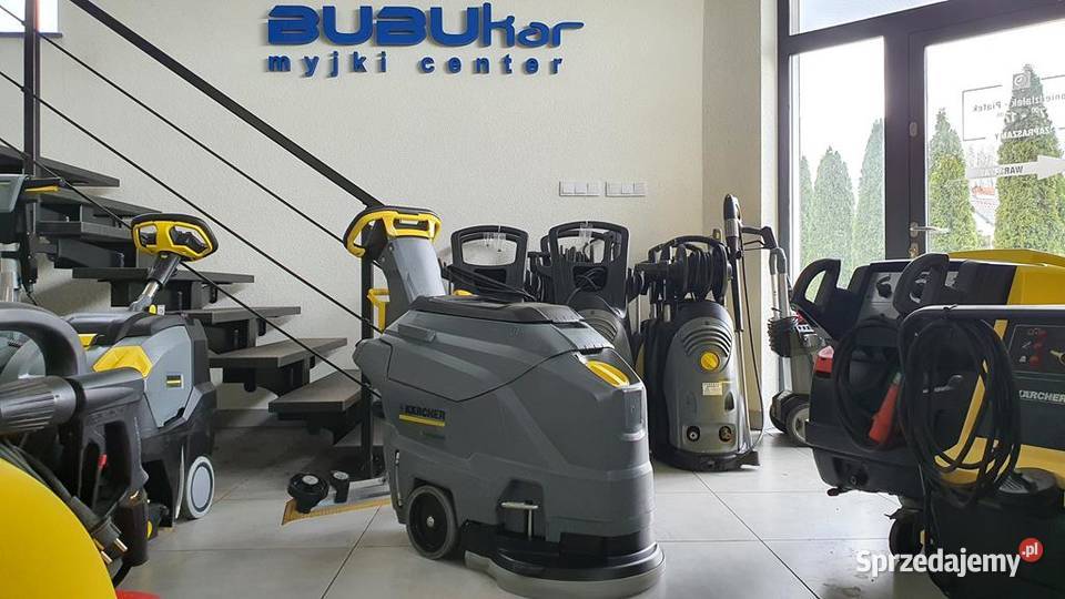 SZOROWARKA KARCHER BD 4325 C Bp Zduny