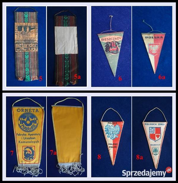 Proporczyki Antykwariat Lublin