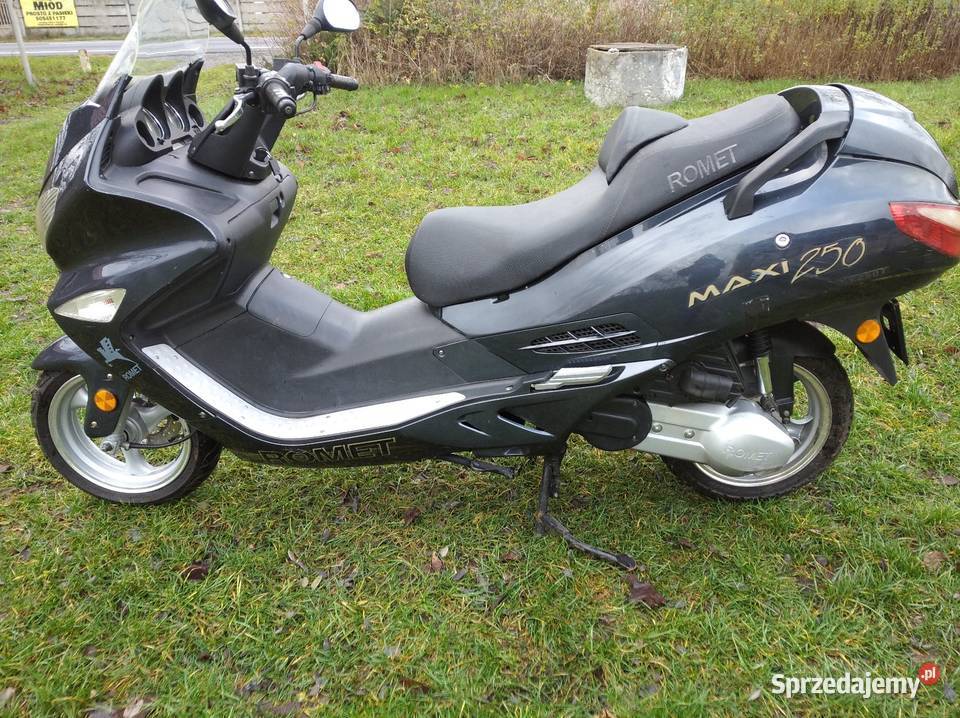 Sprzedam motocykl ROMET MAXI 250 4t sprzedam